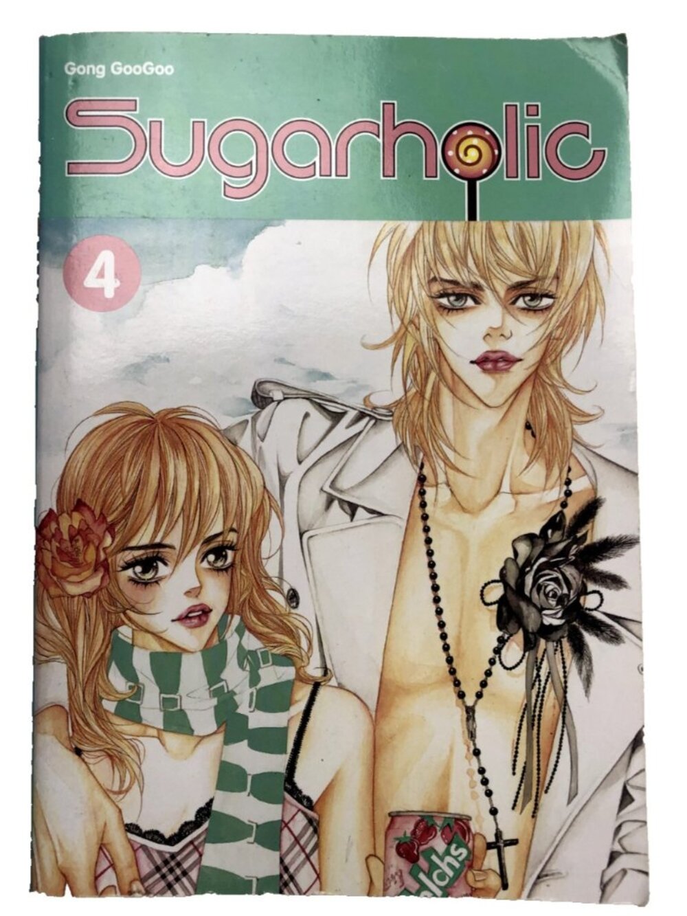 Sugarholic 4 Manhwa Manga Drama Romance Graphic Novel English Yen Press Gong Goo